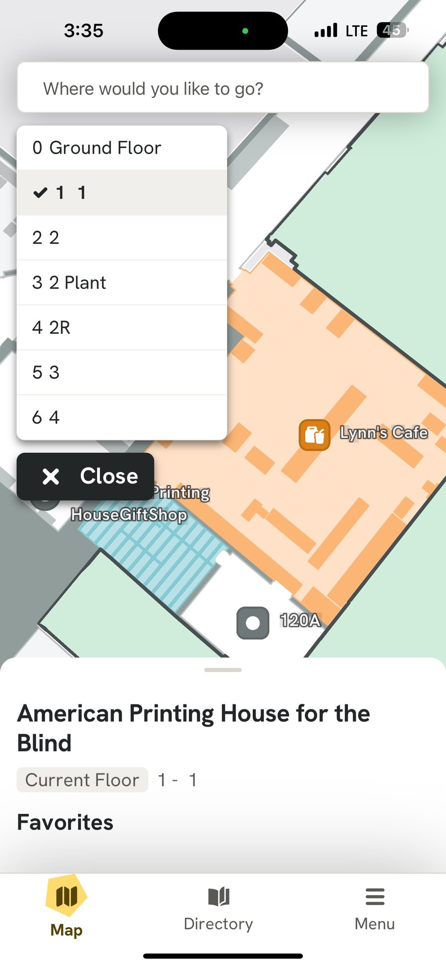 How To Use The Floor Switcher